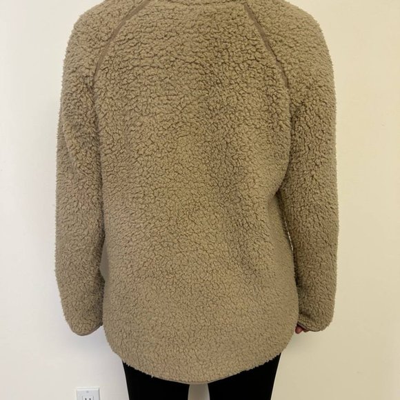 32 Degrees Womens Sherpa Pullover Jacket Sz. M *VGYC - Picture 3 of 4